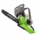 Пила аккумуляторная Greenworks G40CS30K6 (6 А.ч. и з.у.)
