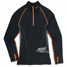 Футболка с длинными рукавами Stihl Advance L (чёрная, размер S - XXL)