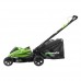 Газонокосилка аккумуляторная Greenworks GD40LM45K4 (4 А.ч. и з.у.)