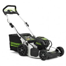 Газонокосилка аккумуляторная Greenworks GD82LM51 (без АКБ и з.у.)