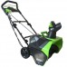 Снегоуборщик аккумуляторный Greenworks GD40STK6 (АКБ 6 А.ч и ЗУ)
