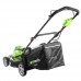 Газонокосилка аккумуляторная Greenworks G40LM45K2 (2 А.ч. и з.у.)