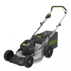 Газонокосилка аккумуляторная Greenworks GC82LM46K5 (5 А.ч. и з.у.)