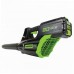 Воздуходув аккумуляторный Greenworks GD80BL