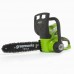 Пила аккумуляторная Greenworks G40CS30
