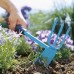Мотыжка ручная с 3 зубцами Gardena (6,5 см)