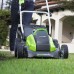 Газонокосилка аккумуляторная Greenworks G40LM45