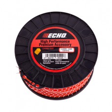 Корд триммерный ECHO Cross Fire Line 2,4 мм*225 м (крест)