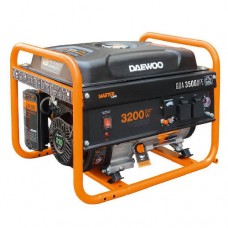Генератор бензиновый Daewoo GDA 3500 DFE (бензин или газ)