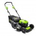 Газонокосилка аккумуляторная Greenworks GD40LM46SPK6 (6 А.ч. и з.у.)