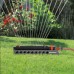 Дождеватель осциллирующий Gardena Aquazoom Comfort 250/2