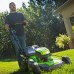 Газонокосилка аккумуляторная Greenworks GD60LM46HPK4 (4 А.ч. и з.у.)