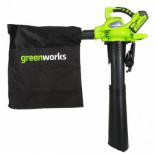 Воздуходув аккумуляторный Greenworks GD40BV