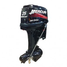 Подвесной лодочный мотор Mercury Jet 25 ML
