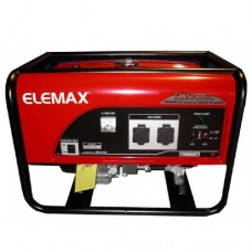 Бензогенератор с электростартером Elemax SH 5300 EX-R