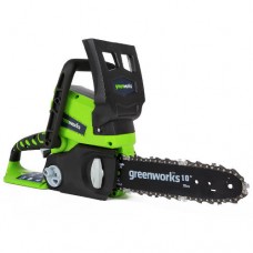 Пила аккумуляторная Greenworks G24CS25K2 (2 А.ч. и з.у.)