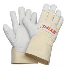 Перчатки из свиной кожи ткань защитой на сгибе Stihl
