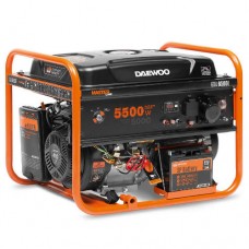 Генератор бензиновый Daewoo GDA 6500E