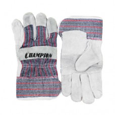 Перчатки защитные Champion кожаные