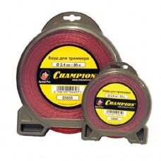 Леска для мотокосы Champion Spiral Pro 2.4 мм*15 метров