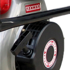 Двигатель произведен надежной японской фирмой Yanmar
