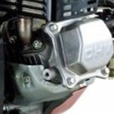 Надежный двигатель марки Honda обеспечивает высокую производительность помпы