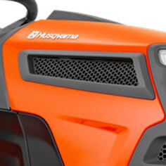 Силовым элементом является надежный в эксплуатации двигатель Briggs&Stratton