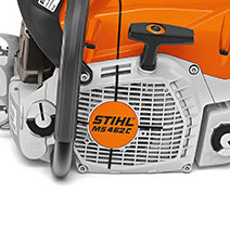 Двухтактный мощный двигатель Stihl