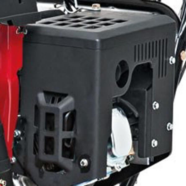 Двигатель  MTD SnowThorX разработан специально для эксплуатации в морозную погоду