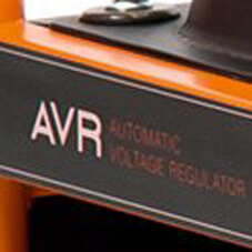 Стабильная работа при резком изменении нагрузки благодаря блоку AVR