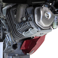 Двигатель произведен известной своей надежностью японской компанией Honda