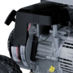 Генератор оснащен фирменным двигателем производства Briggs&Stratton