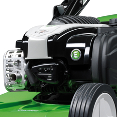 Двигатель Briggs&Stratton с автоматическим подсосом для облегчения запуска