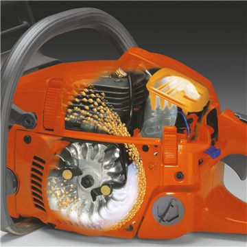 Система центробежной очистки воздуха Air Injection™ увеличивает межсервисные интервалы обслуживания