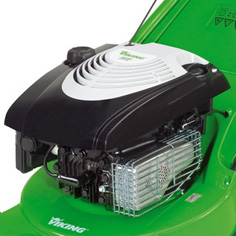 Двигатель Briggs&Stratton с автоматическим подсосом для облегчения запуска