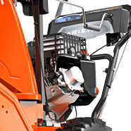 Мощный двигатель с крыльчаткой Ariens AX объемом 254 куб. см.