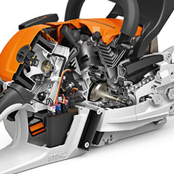 Электронная система управления двигателем STIHL Injection