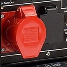 Блок AVR позволяет выдавать стабильное напряжение при резком изменении нагрузки