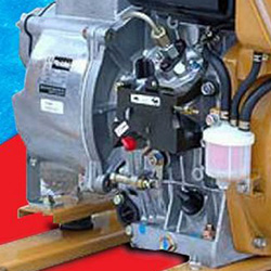 Надежный и мощный дизельный двигатель FUJI HG DY23
