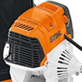 Двигатель 4-MIX Stihl обеспечивает отличное тяговое усилие