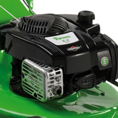 Двигатель Briggs&Stratton с облегченной системой запуска (автоматический подсос)