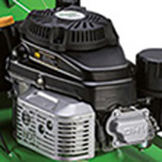 Двигатель японской марки Kawasaki отличается высокой надежностью и производительностью
