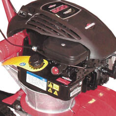 Двигатель Briggs&Stratton отличается высокой надежностью и производительностью