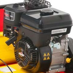 Мощный бензиновый двигатель известной американской марки Briggs&Stratton