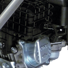 Мощный и экономичный фирменный американский двигатель Briggs&Stratton