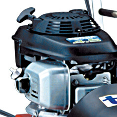 В оснащение входит мотор известной американской марки Briggs&Stratton
