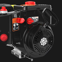 Мощный двигатель Briggs & Stratton объемом 420 куб. см.