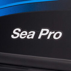 Мотор серии SeaPro предназначен для длительной и интенсивной эксплуатации