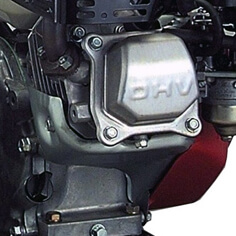 Мощный и высокопроизводительный двигатель японского бренда Honda