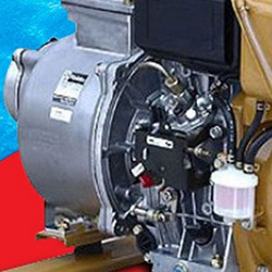 Надежный и мощный дизельный двигатель FUJI HG DY35